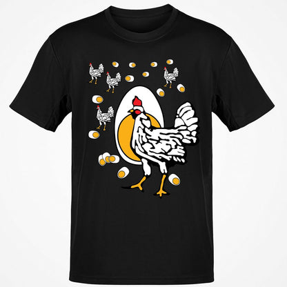 Classic Unisex T-Shirt - KKYHFJCA - Black - 12