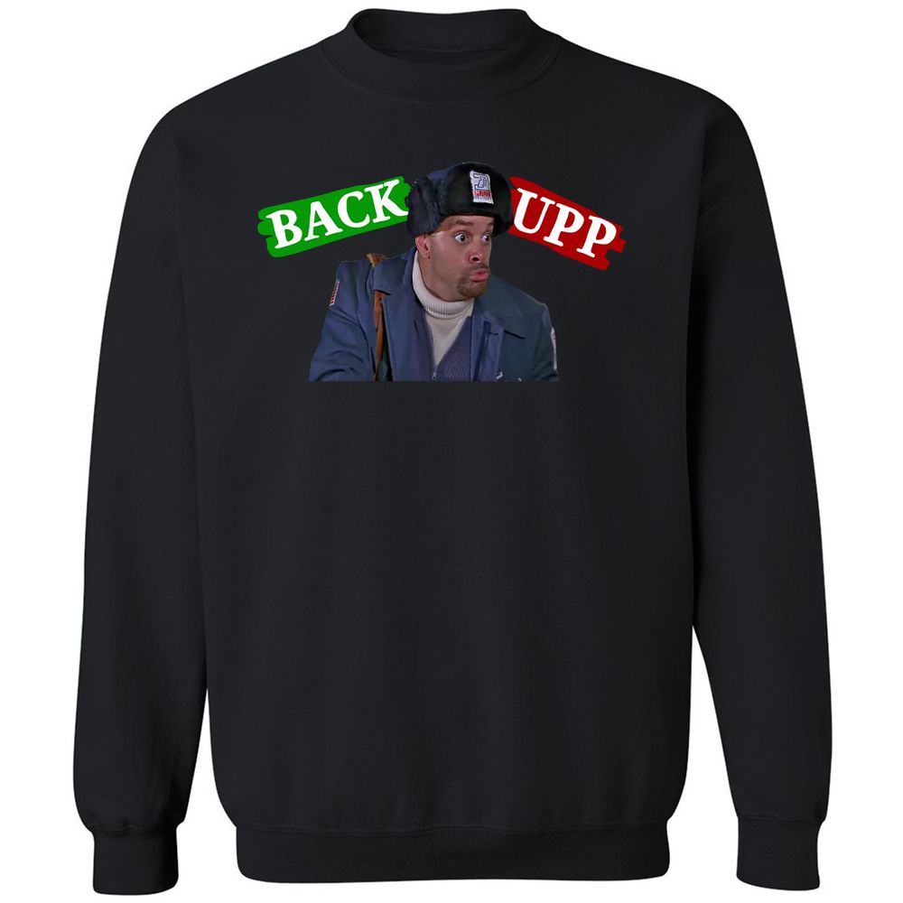 Classic Unisex Sweatshirt - 3F58378Q - Black - 12