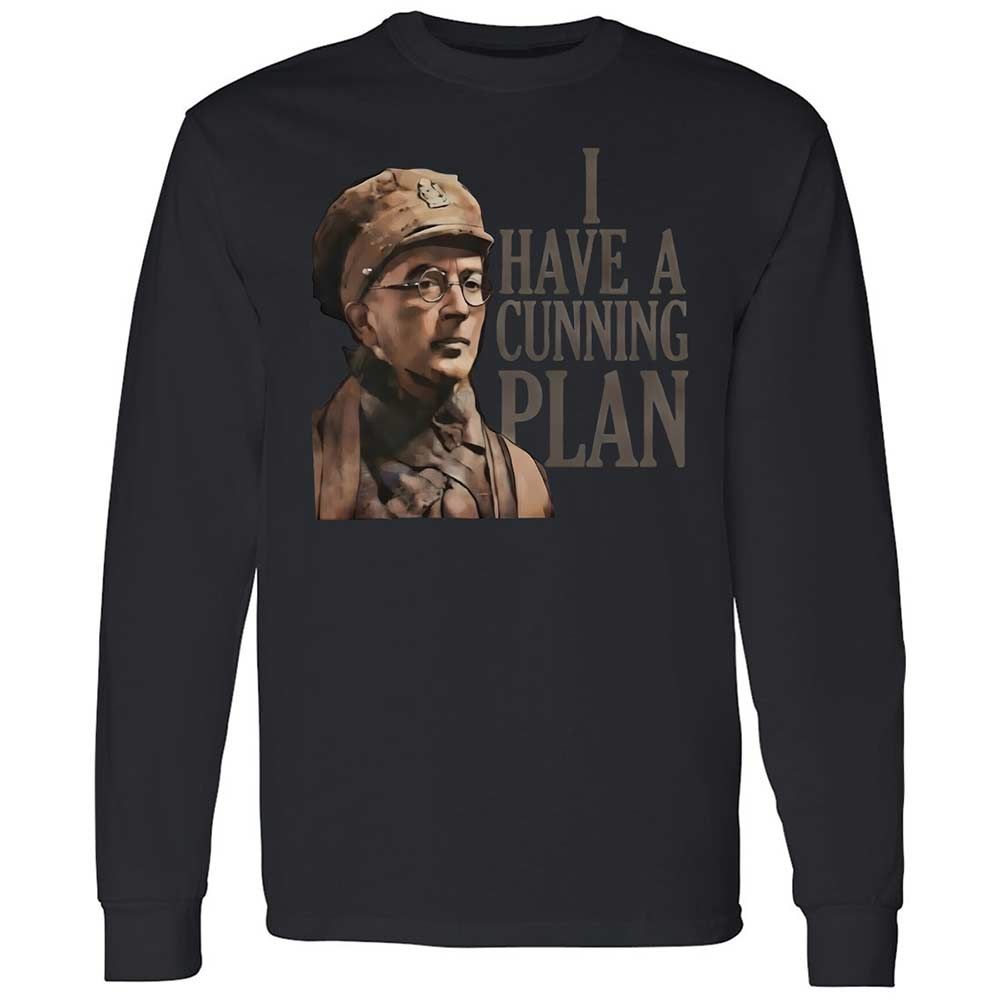 I Have A Cunning Plannn - Black - 12