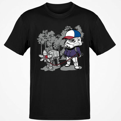 Classic Unisex T-Shirt - 1WLNG9ZX - Black - 12