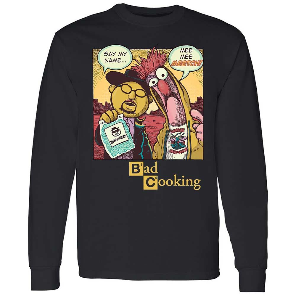 Long Sleeve T-Shirt - DKHZLXDK - Black - 12