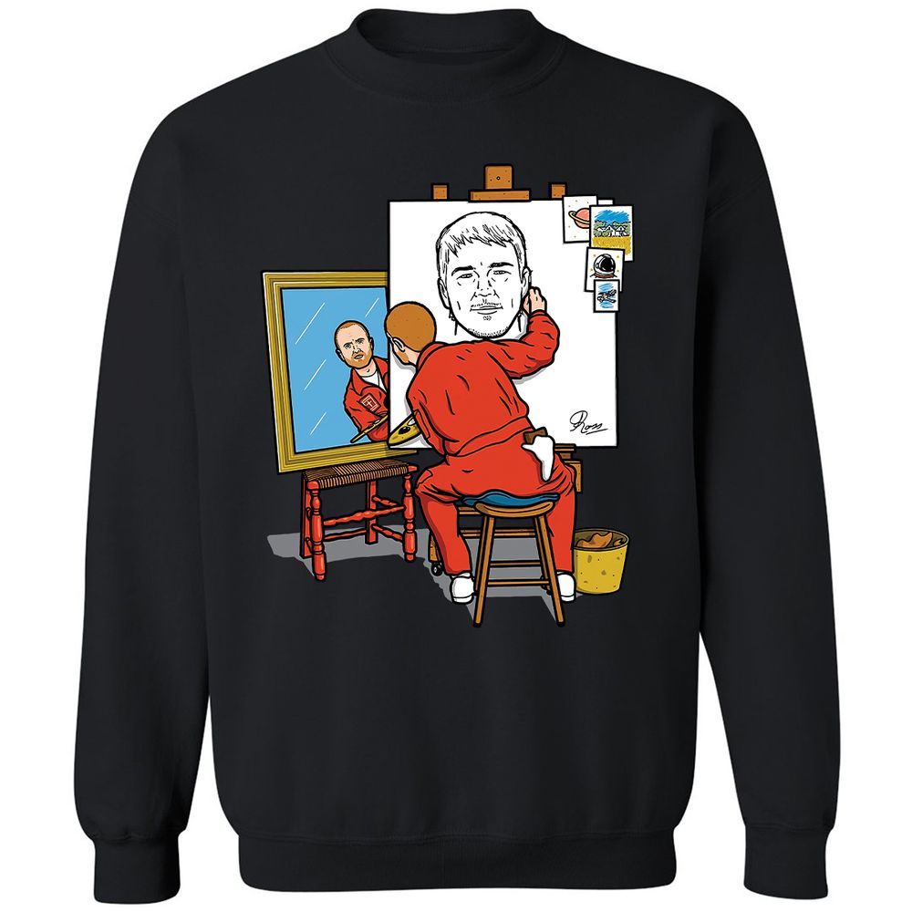 Classic Unisex Sweatshirt - FYUSK7QK - Black - 12