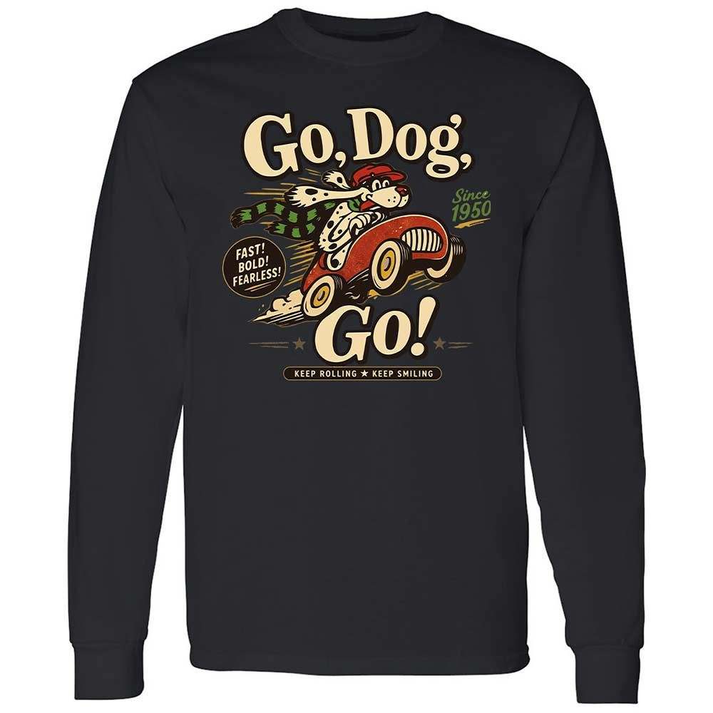 Long Sleeve T-Shirt - KHWPR9U3 - Black - 12