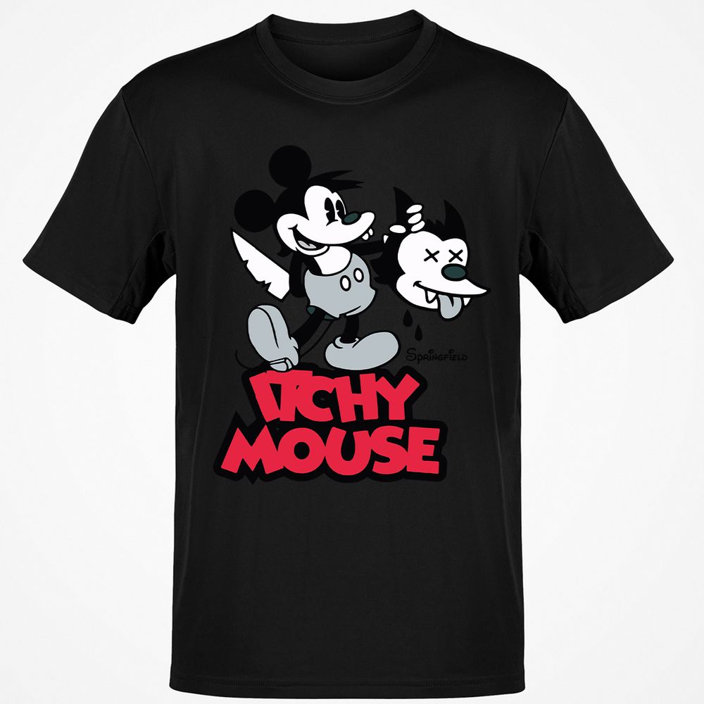 Classic Unisex T-Shirt - W3LH7197 - Black - 12