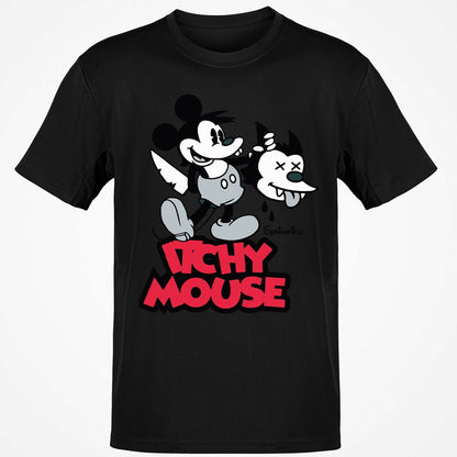 Classic Unisex T-Shirt - W3LH7197 - Black - 12