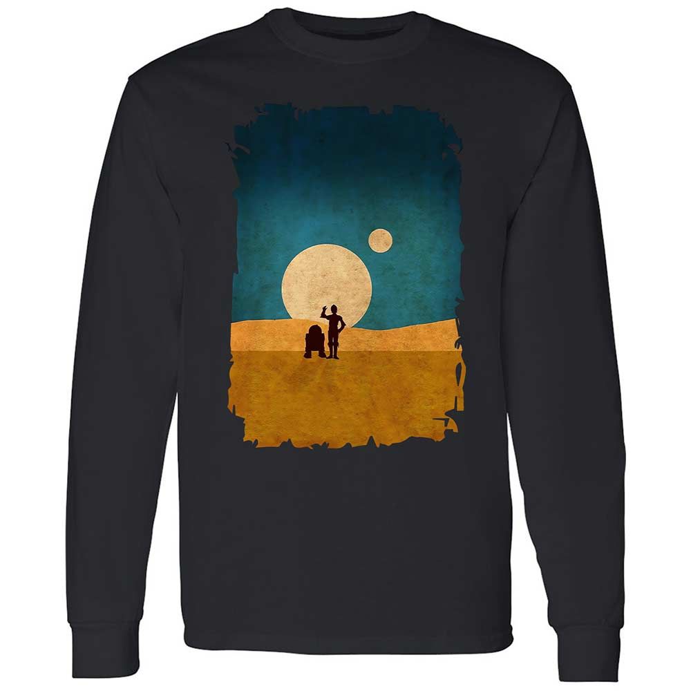 Droids In The Dunes - Black - 12