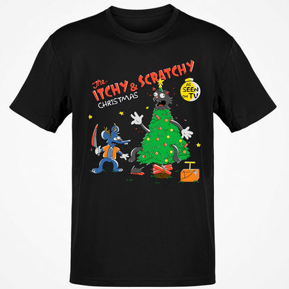 Classic Unisex T-Shirt - 8A7KUGQQ - Black - 12