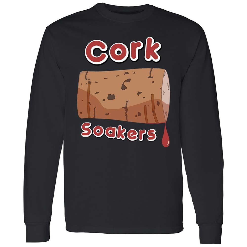Cork Soakkkk - Black - 12