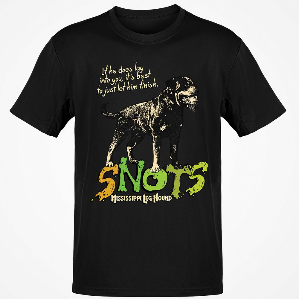 Snots hound - Black - 12