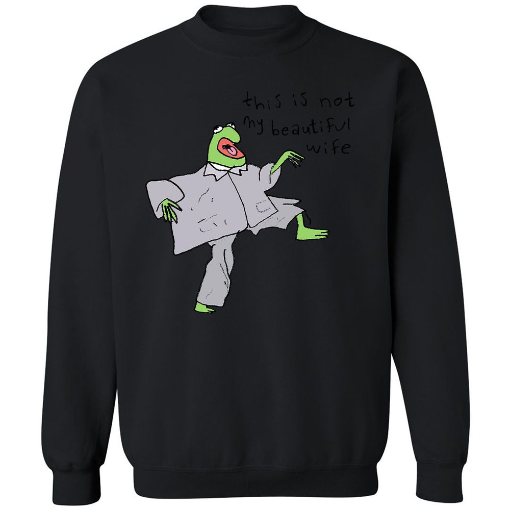 Classic Unisex Sweatshirt - Y7C9ND1R - Black - 12