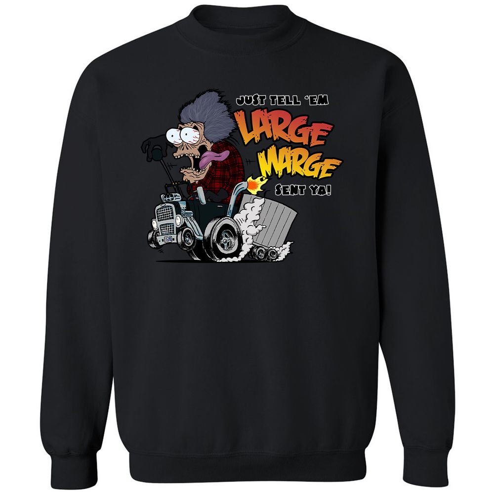 Classic Unisex Sweatshirt - GHDQY8XG - Black - 12