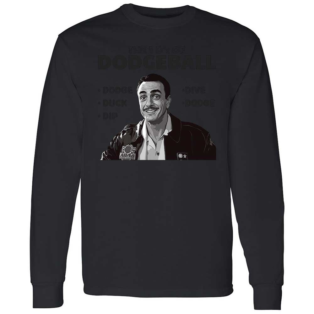 Long Sleeve T-Shirt - 6PX5DQ4V - Black - 12