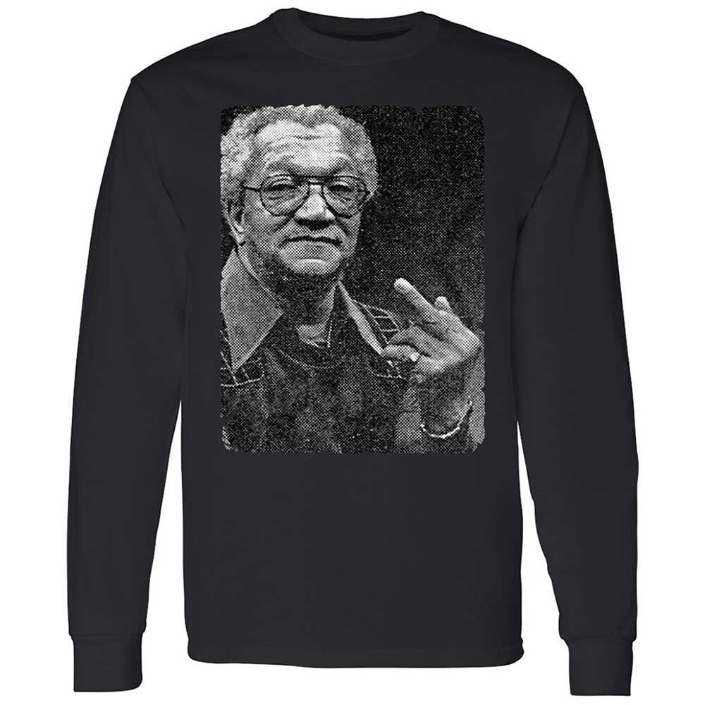 Long Sleeve T-Shirt - Q51ZVUQJ - Black - 12