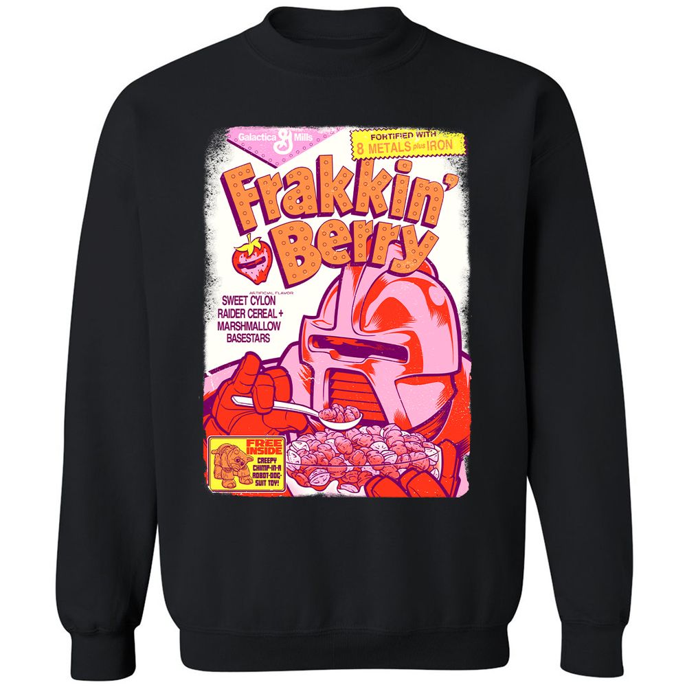 Classic Unisex Sweatshirt - GLT44RYM - Black - 12