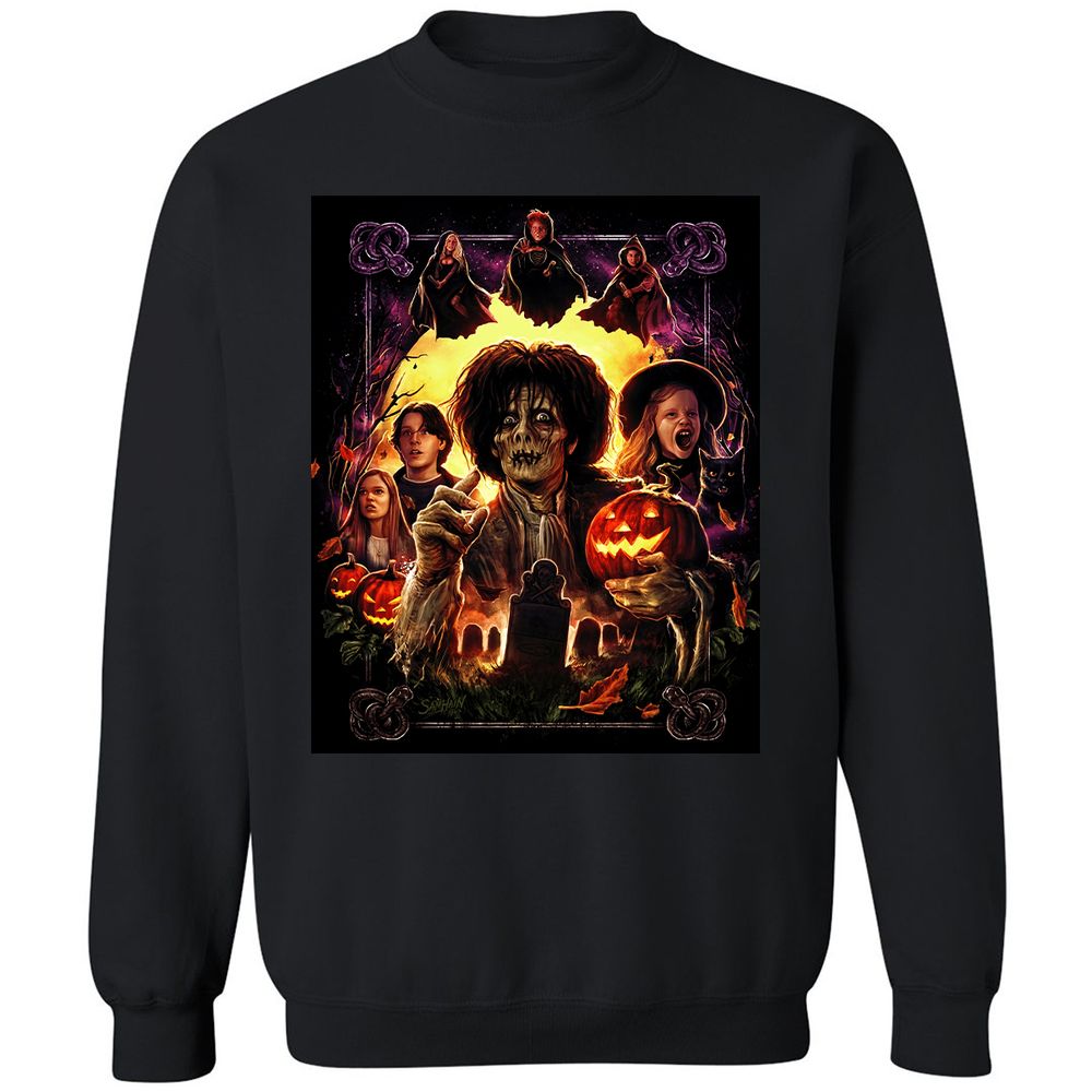 Classic Unisex Sweatshirt - 6DQFR7QK - Black - 12