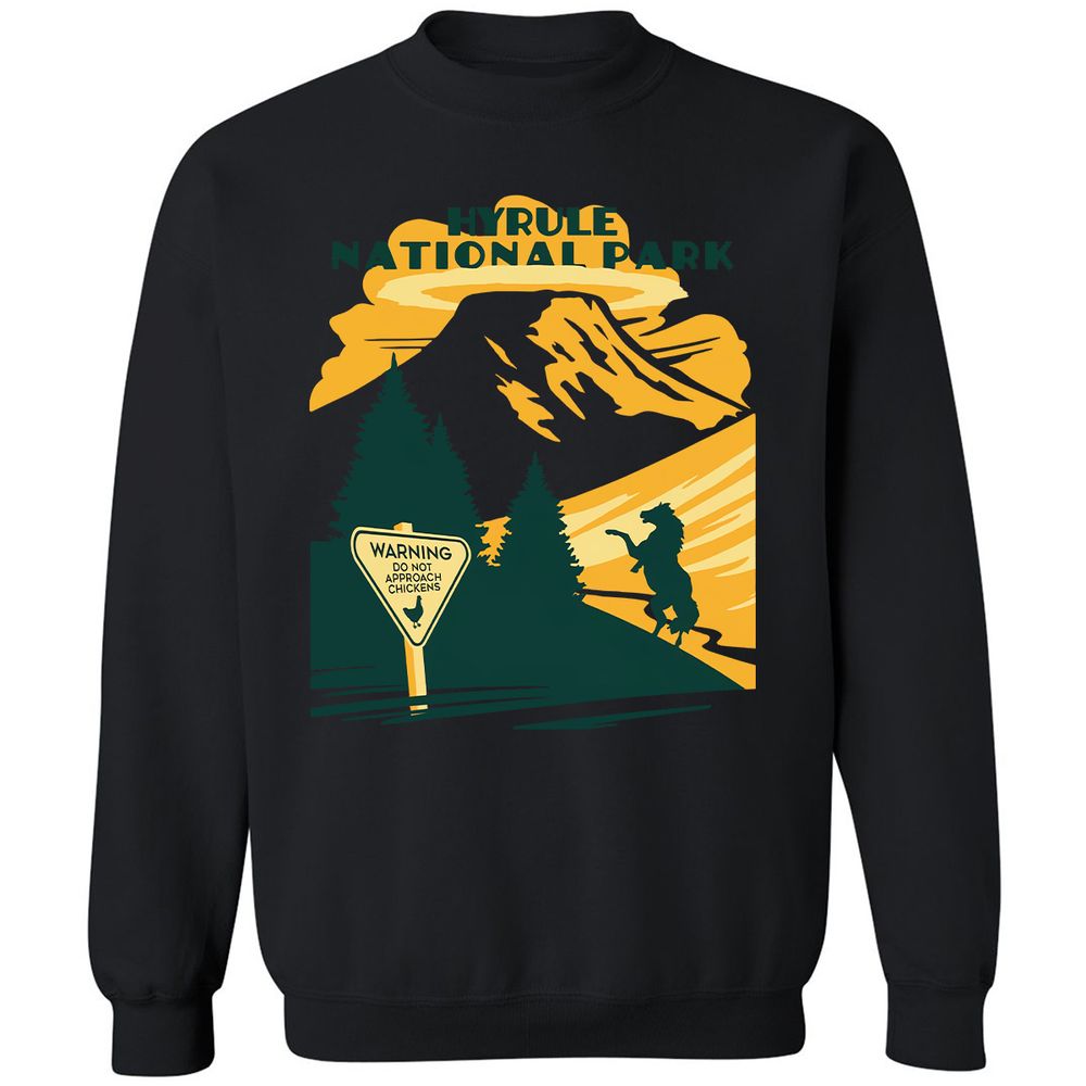 Classic Unisex Sweatshirt - 1ZKQE767 - Black - 12