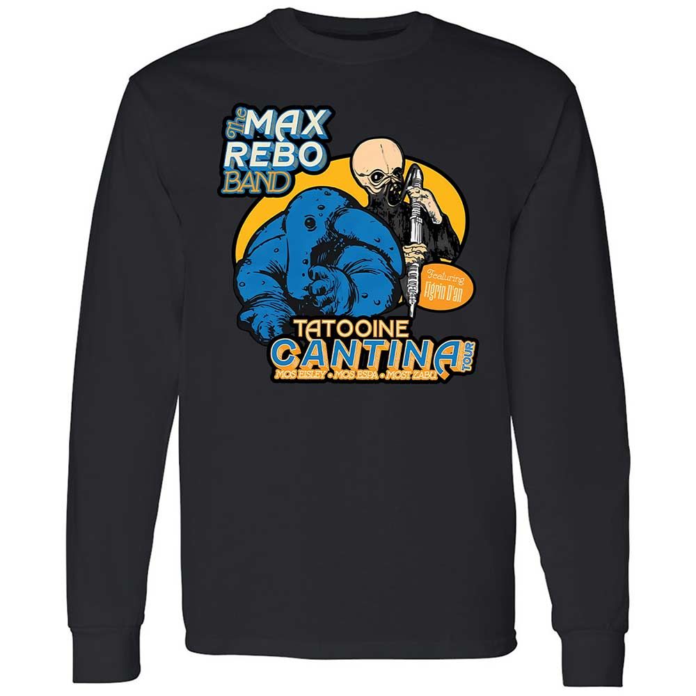 Max Rebo Tour - Black - 12