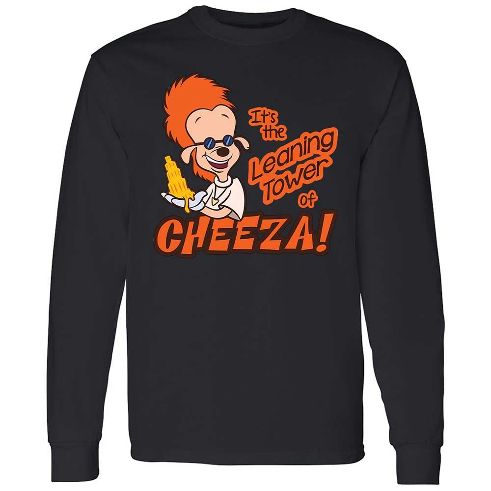 Leaning Tower of Cheeza - Black - 12
