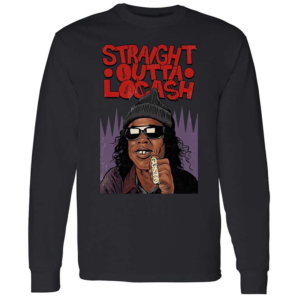 Straight Outta Locash - Black - 12