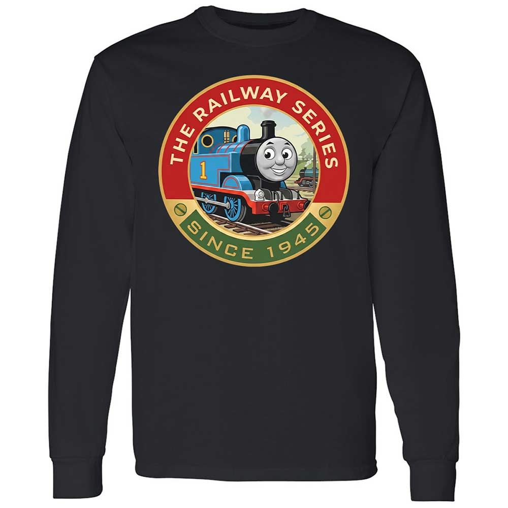 Long Sleeve T-Shirt - Y5C5TLPV - Black - 12