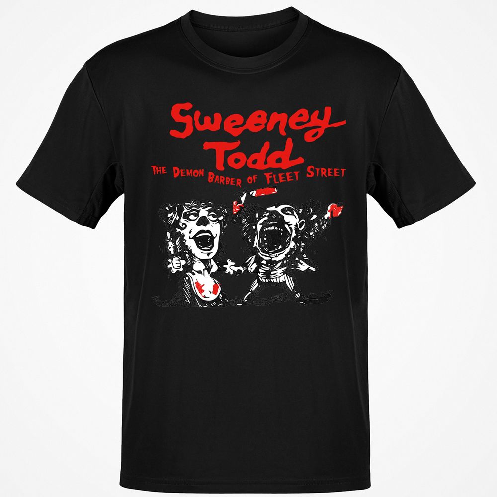 Classic Unisex T-Shirt - QPTP8E1C - Black - 12