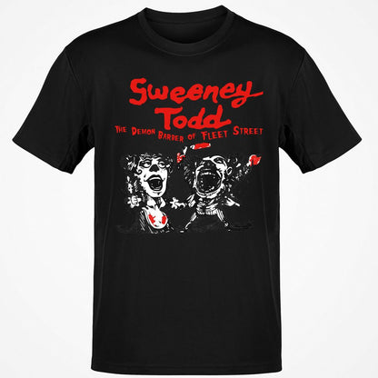 Classic Unisex T-Shirt - QPTP8E1C - Black - 12