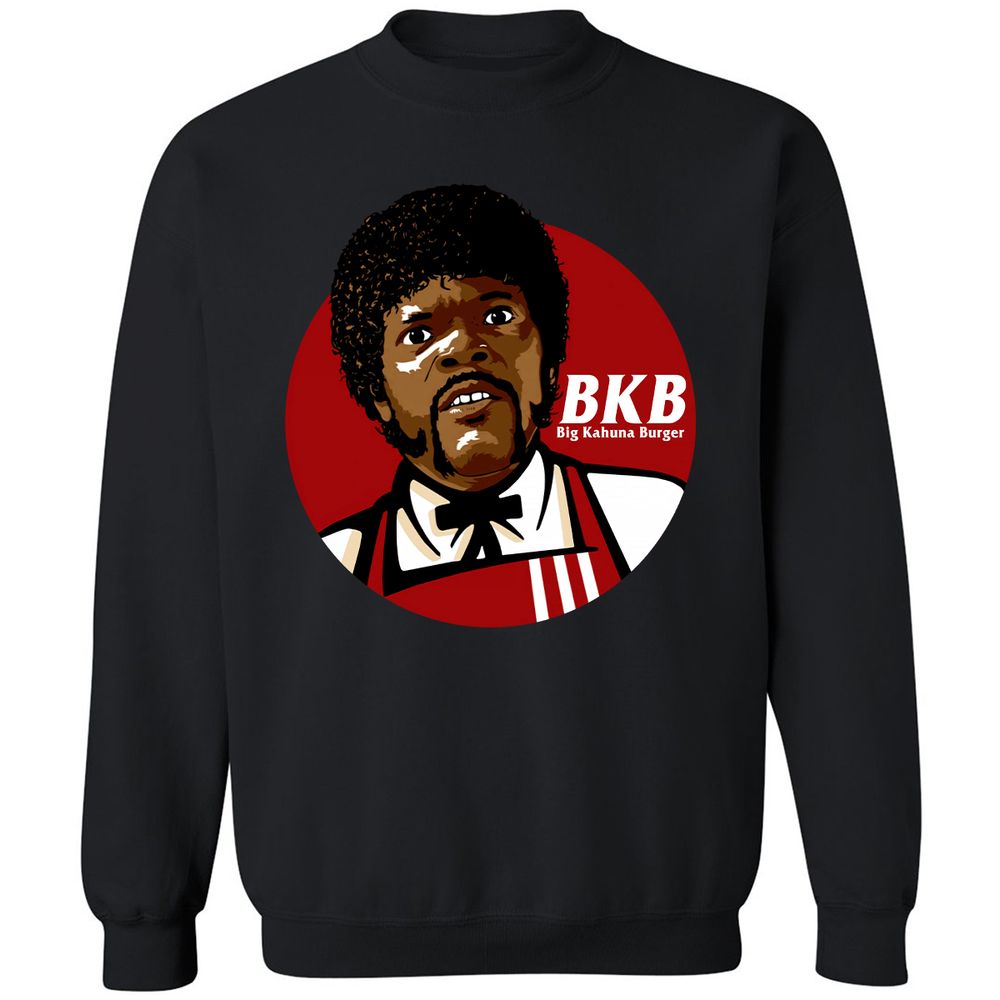 Classic Unisex Sweatshirt - H1MRAZMR - Black - 12