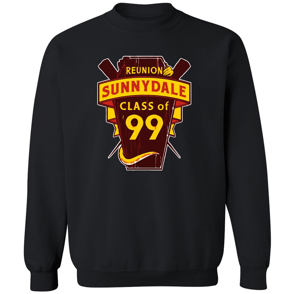 Classic Unisex Sweatshirt - 6L3CS1SZ - Black - 12