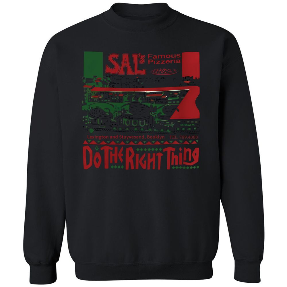 Classic Unisex Sweatshirt - Q3ZQSJ2R - Black - 12