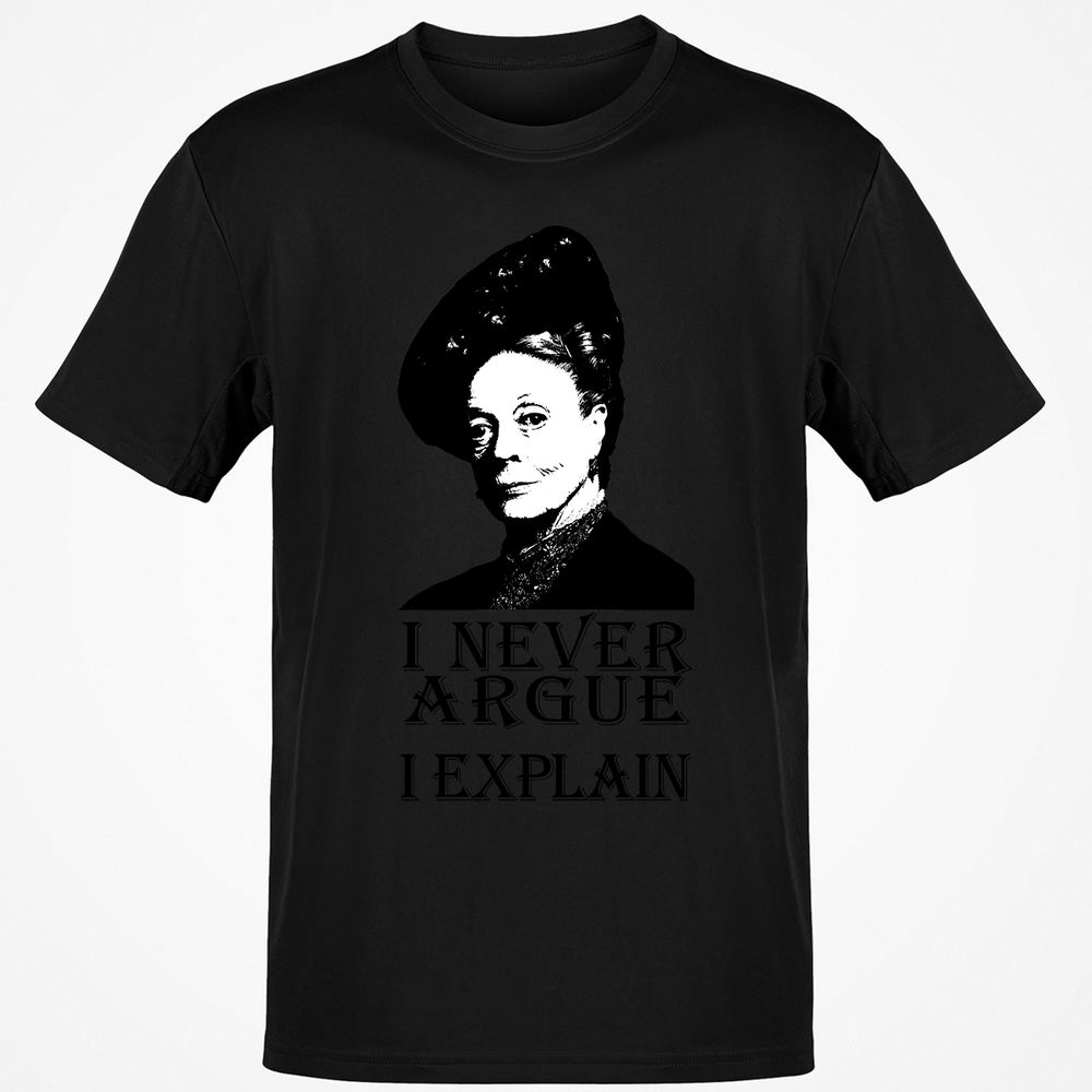 I never argue - Black - 12