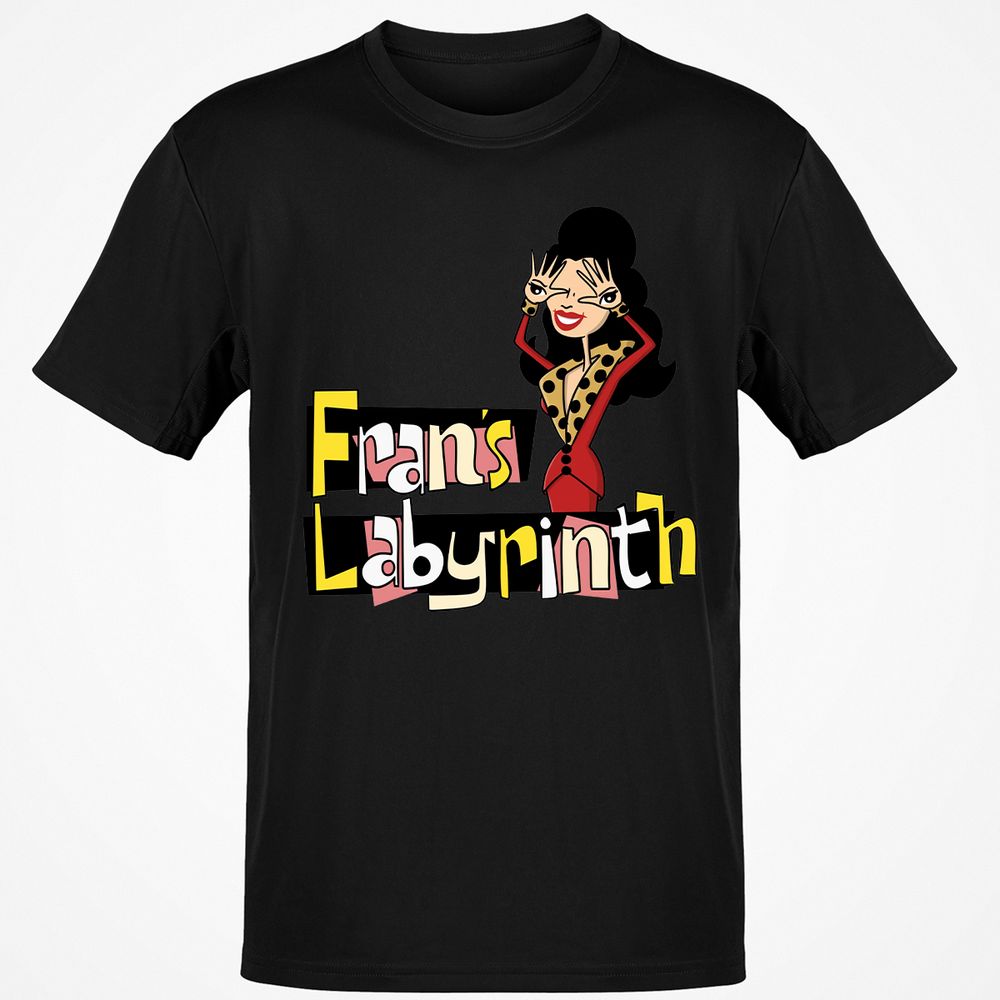 Fran's Labyrinth - Black - 12