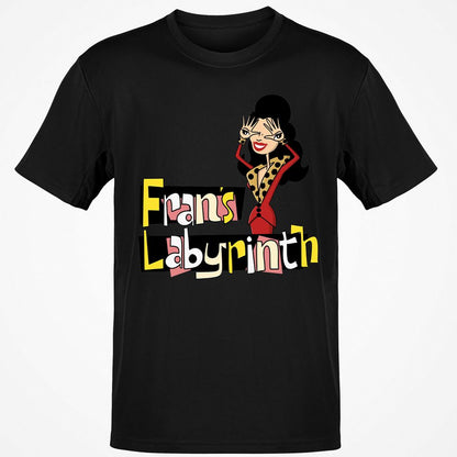 Fran's Labyrinth - Black - 12