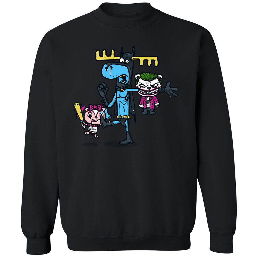 Classic Unisex Sweatshirt - CYYBB1BF - Black - 12
