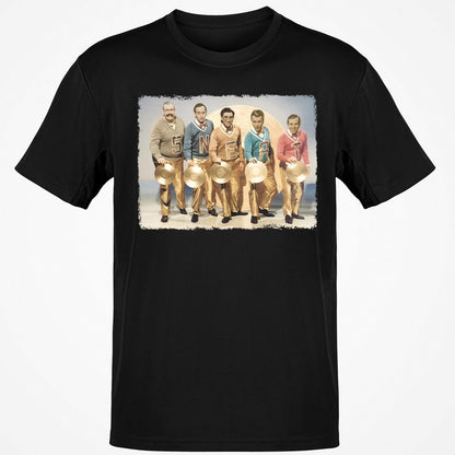 Classic Unisex T-Shirt - WU4K8KNP - Black - 12