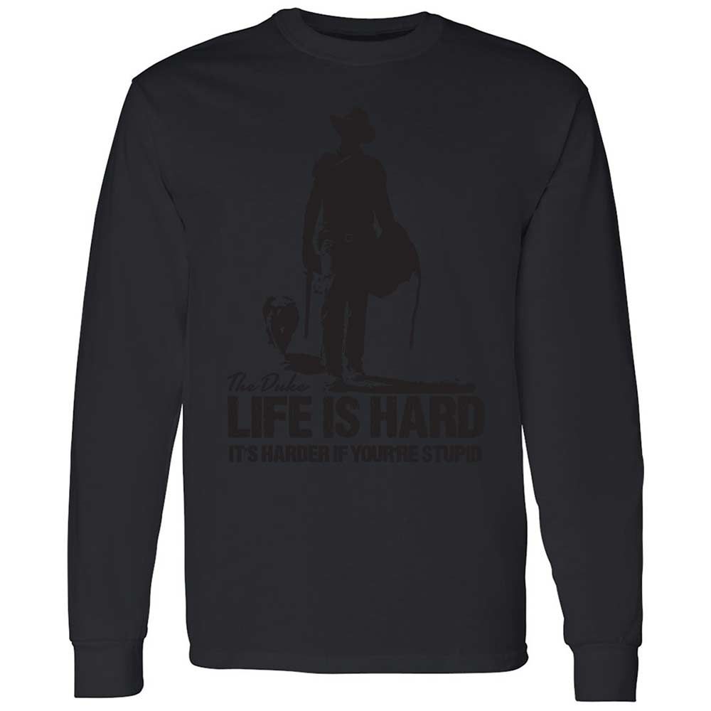 Life is hard - Black - 12