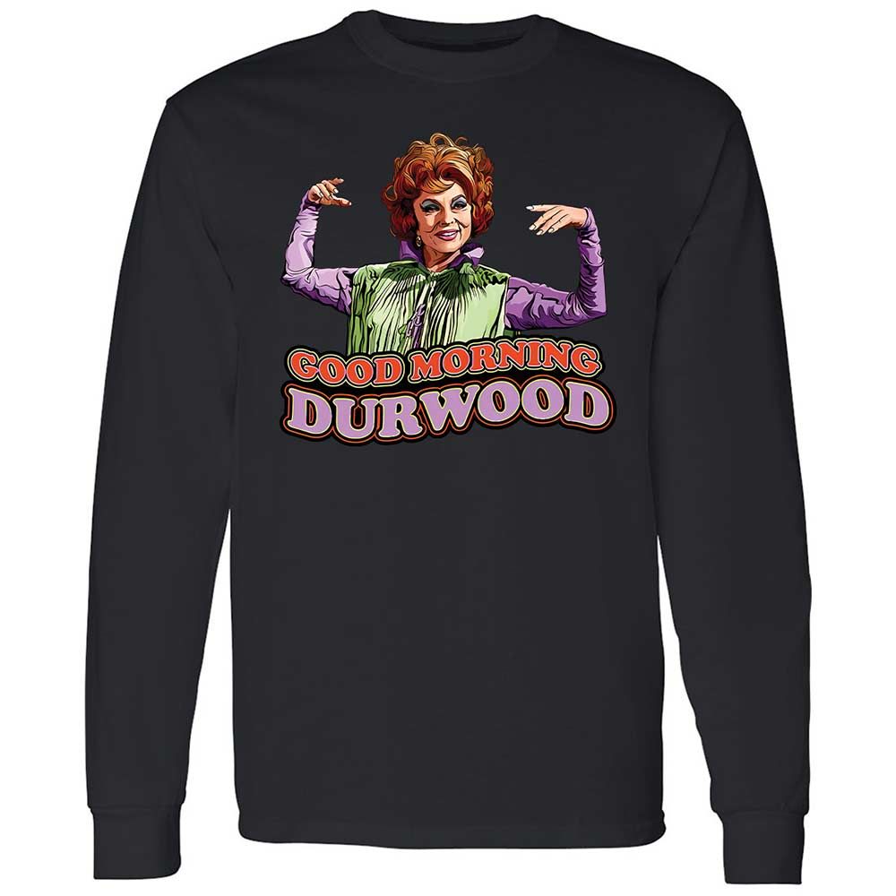 Good Morning Durwood - Black - 12