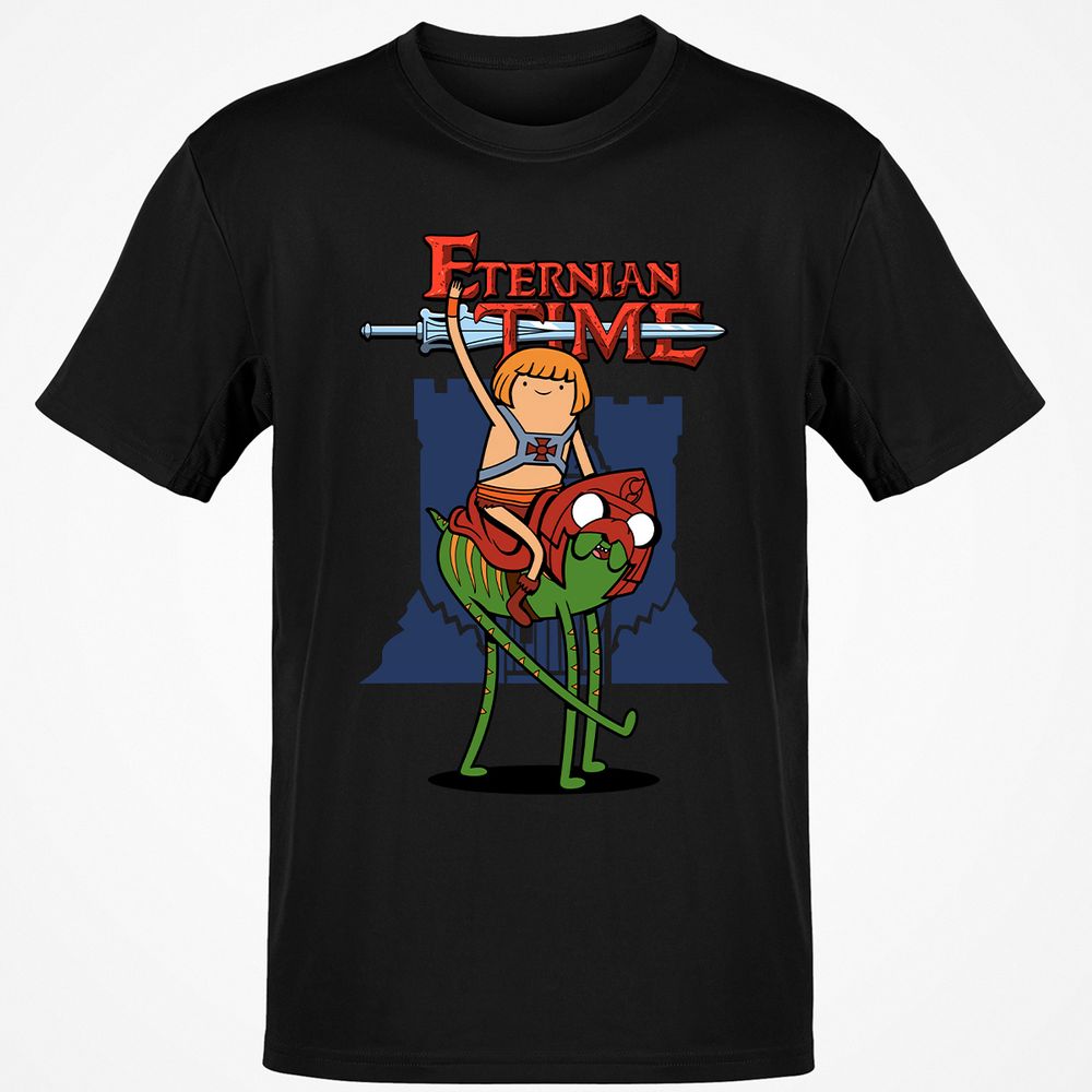 Classic Unisex T-Shirt - Q852FK5Z - Black - 12