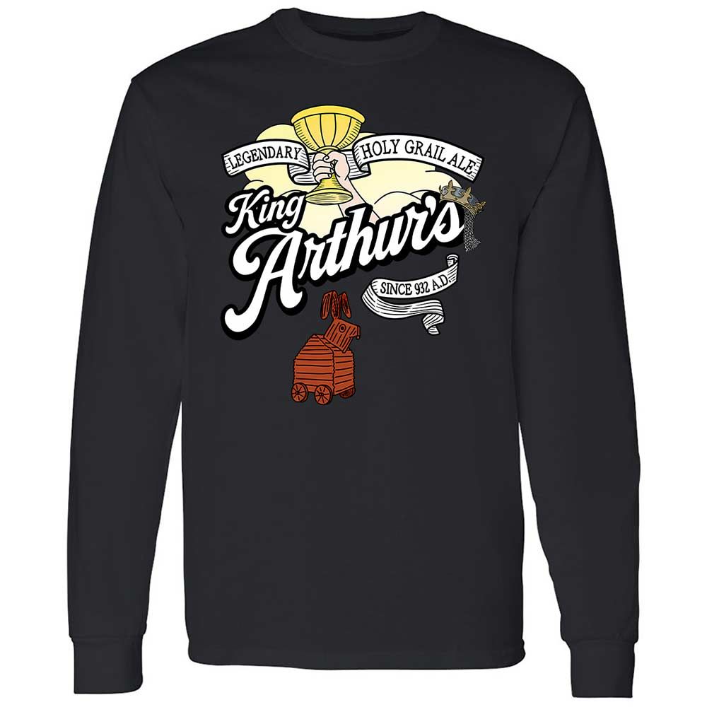 Long Sleeve T-Shirt - R8FGHLS4 - Black - 12