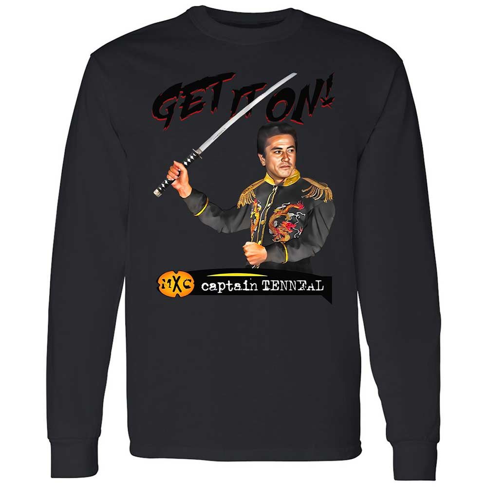 Long Sleeve T-Shirt - D16U31TT - Black - 12