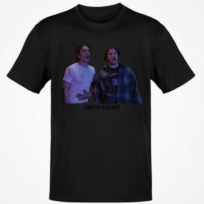 Classic Unisex T-Shirt - WQDBESFF - Black - 12