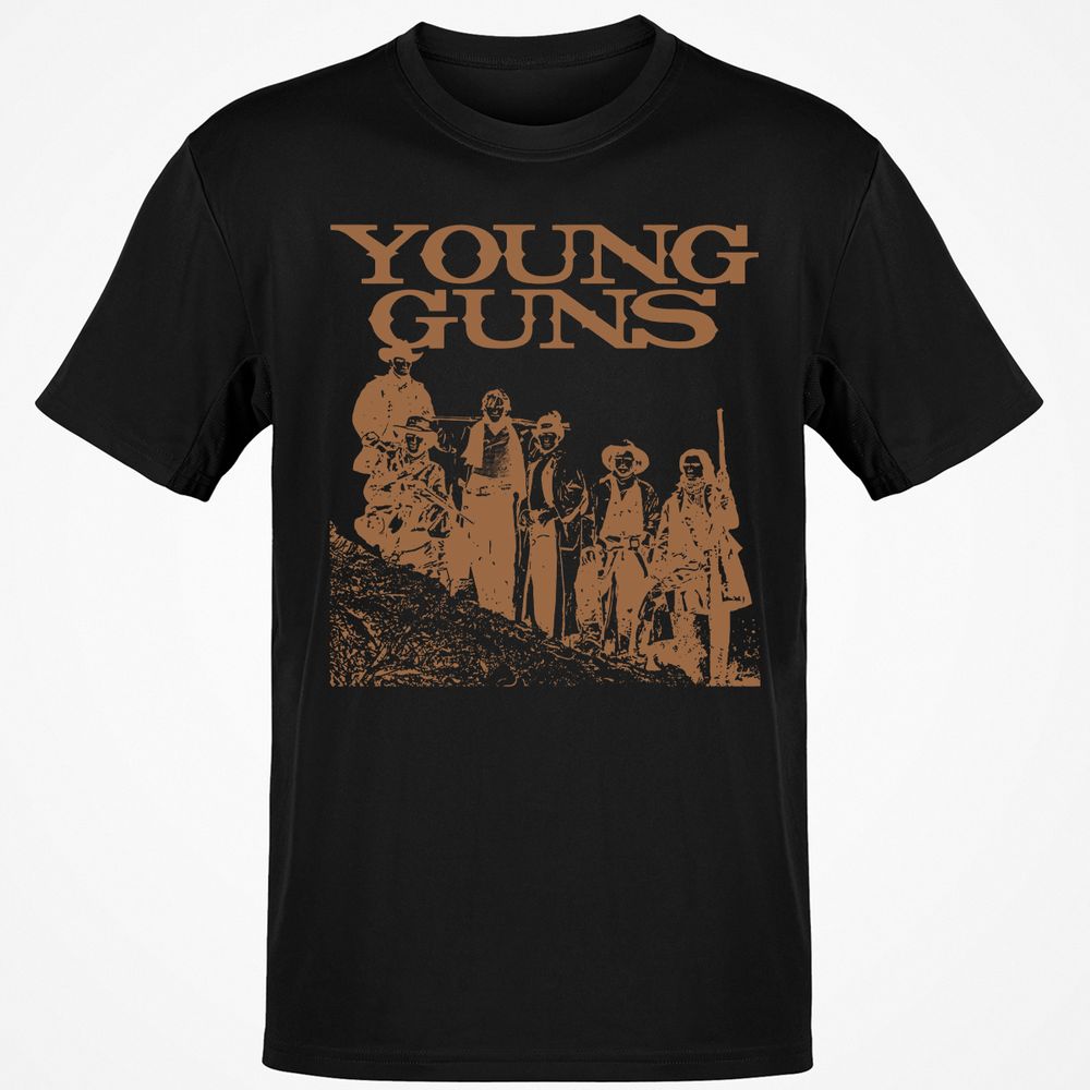 Young Guns - Black - 12
