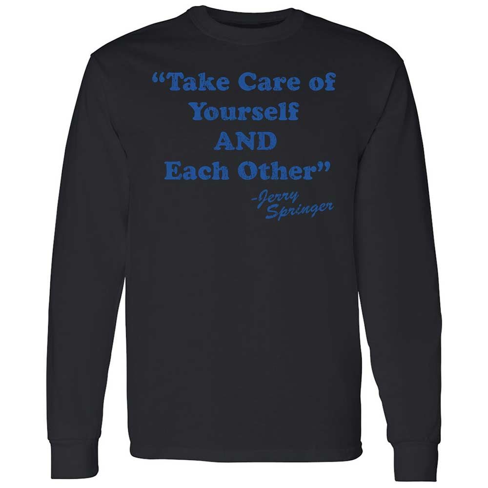 Take Of Yourself And Each Other - Black - 12