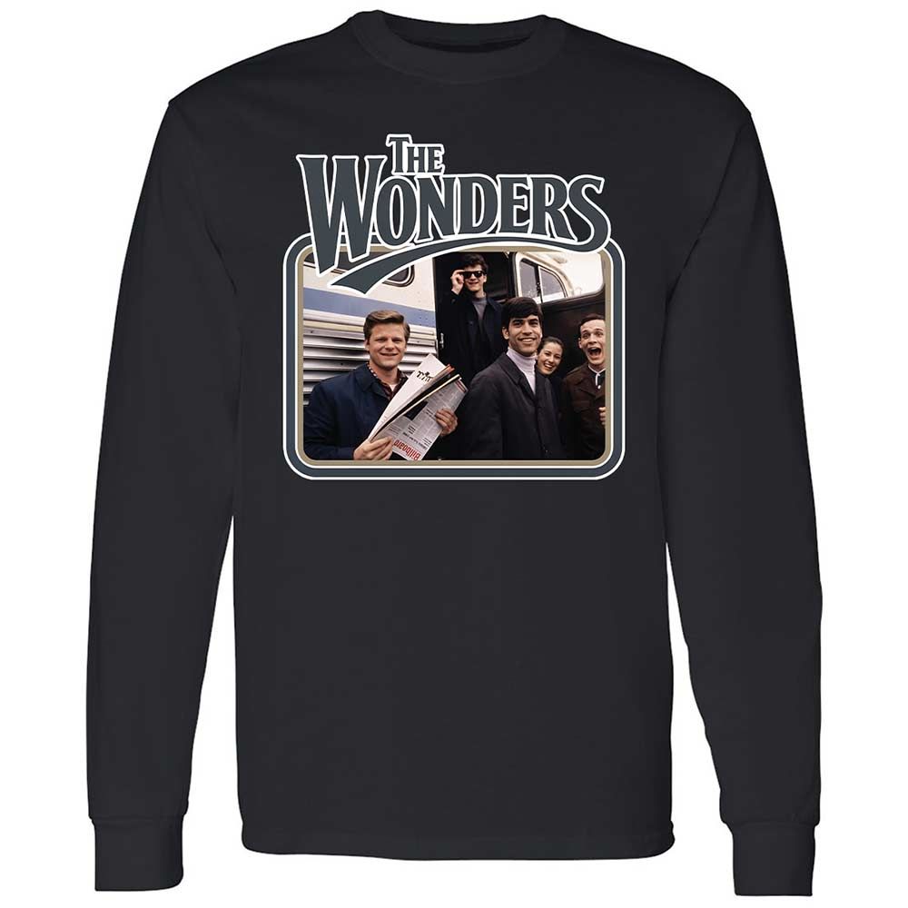 Long Sleeve T-Shirt - SJKQTGYL - Black - 12