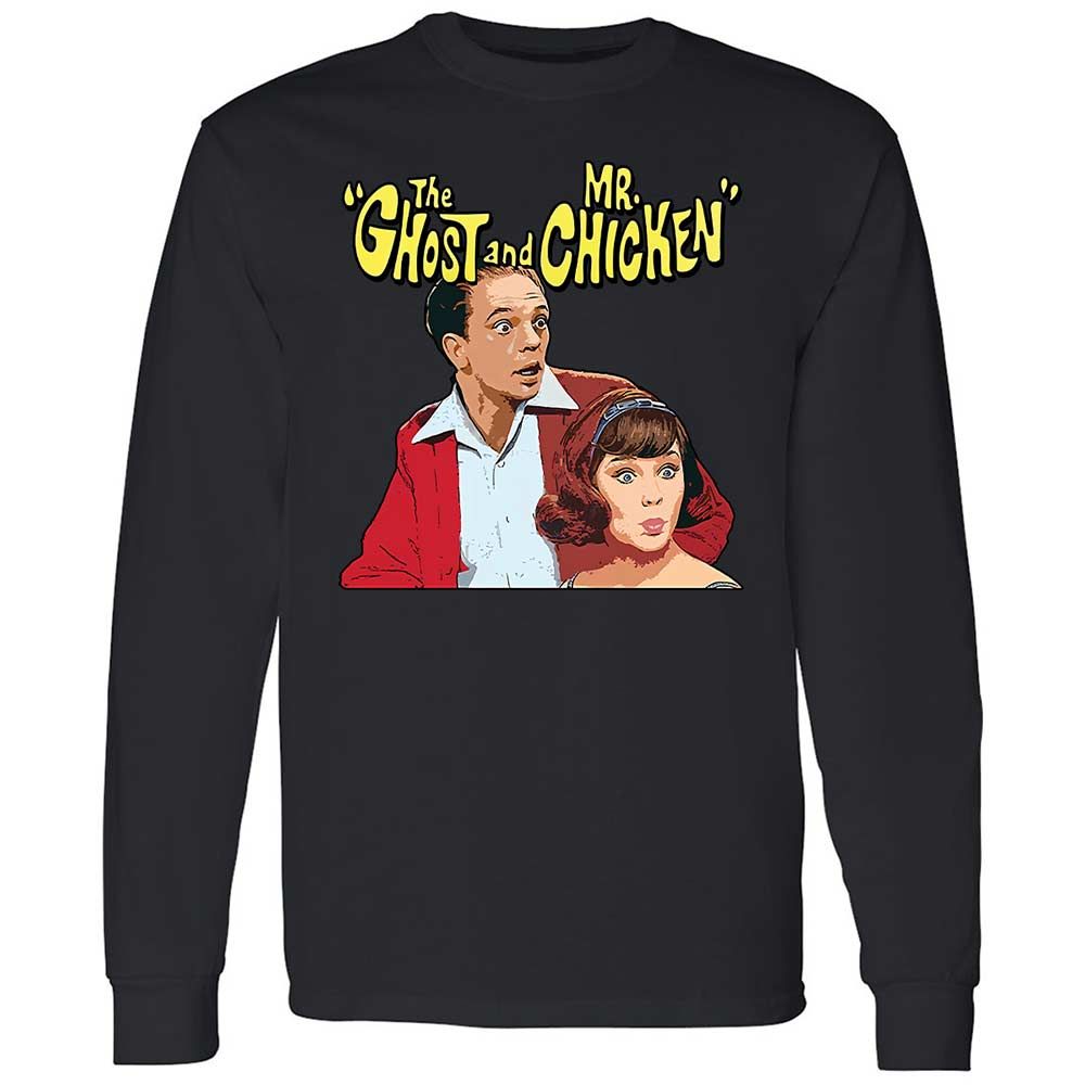 The Chicken and the Ghost - Black - 12