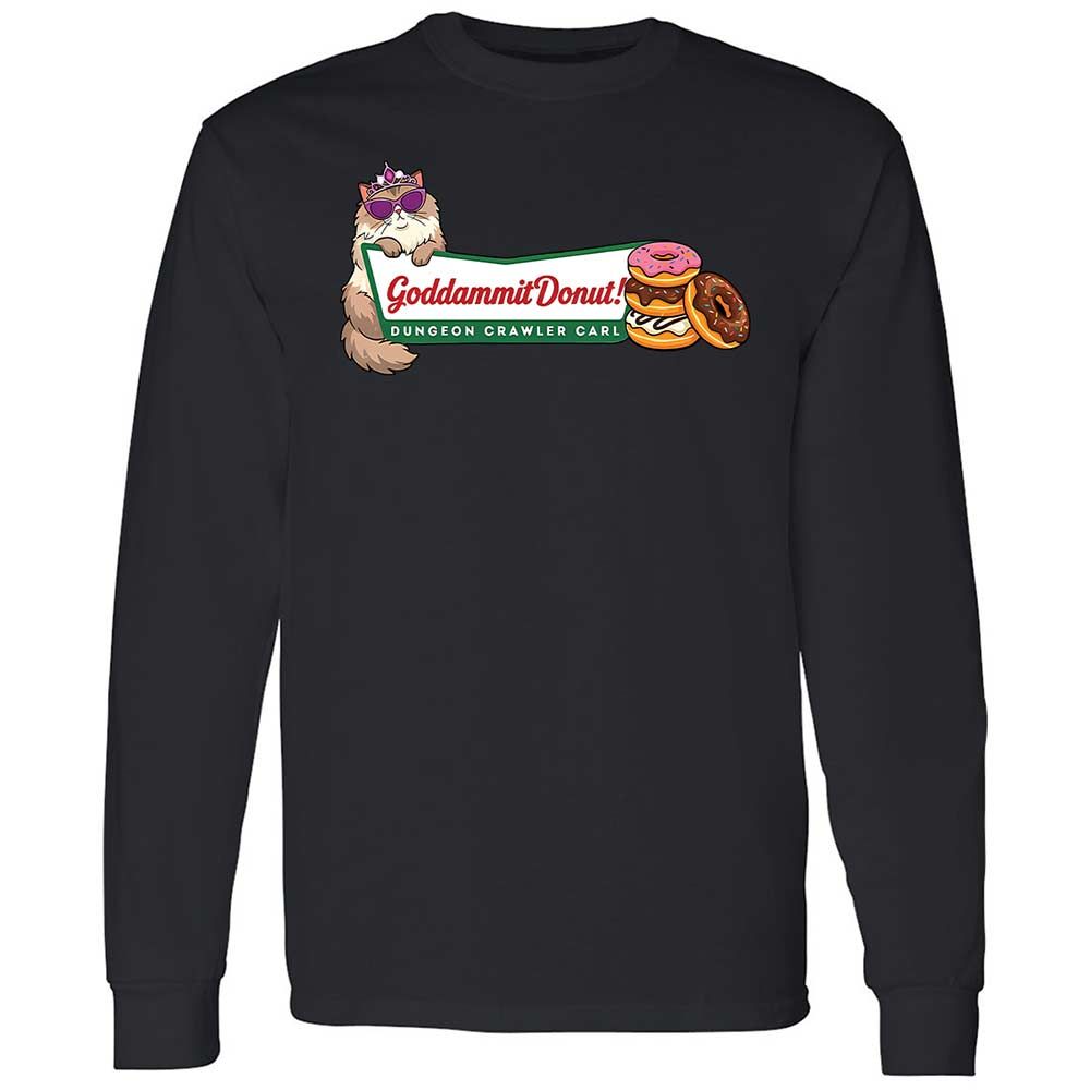 Goddammit Donut - Black - 12