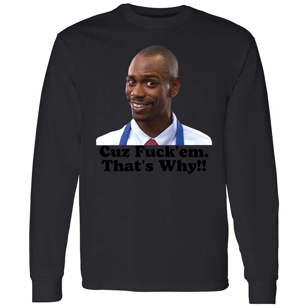 Long Sleeve T-Shirt - SKG6REP3 - Black - 12