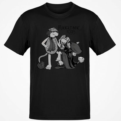 Classic Unisex T-Shirt - QY3ZNEHK - Black - 12
