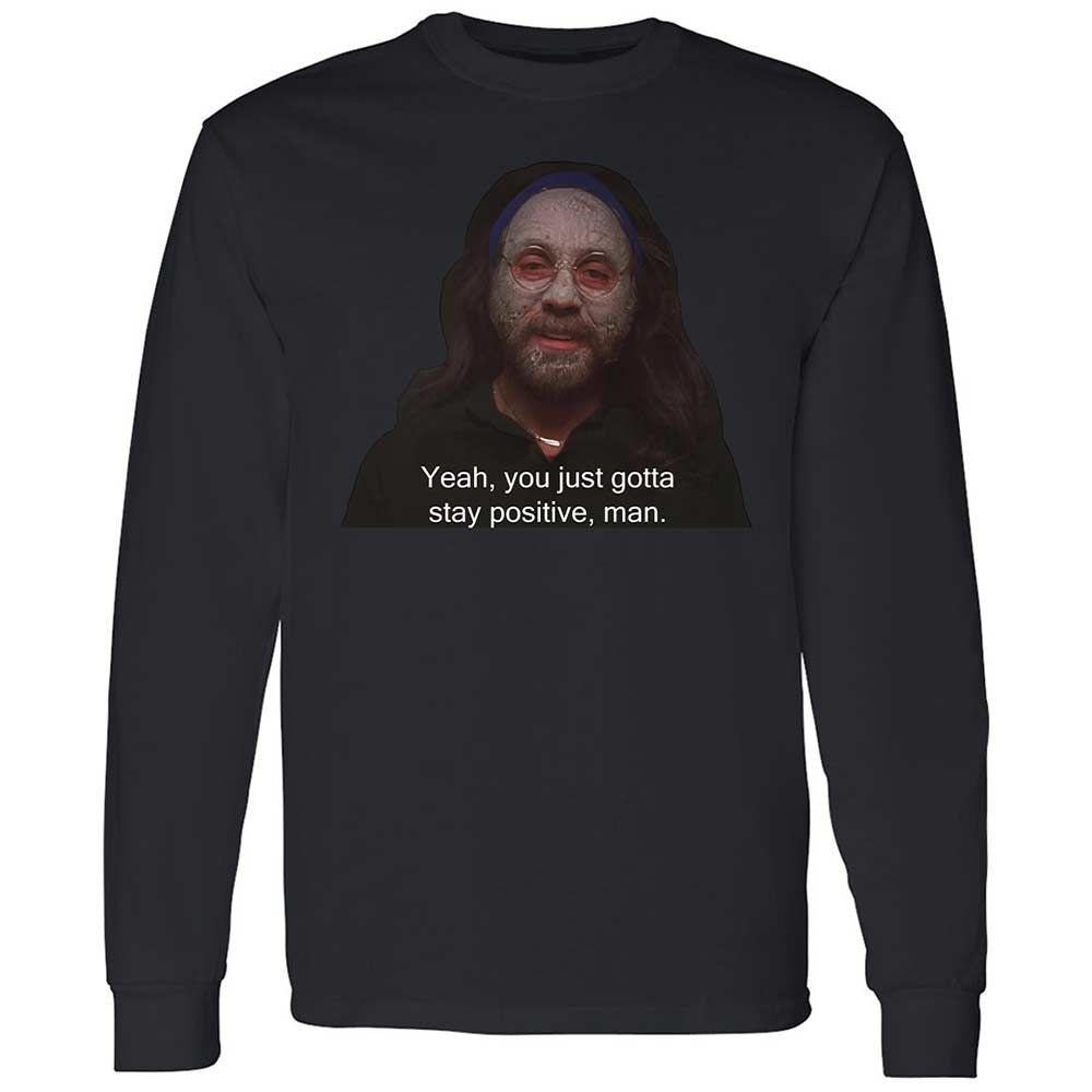 Long Sleeve T-Shirt - KBSHAWPF - Black - 12