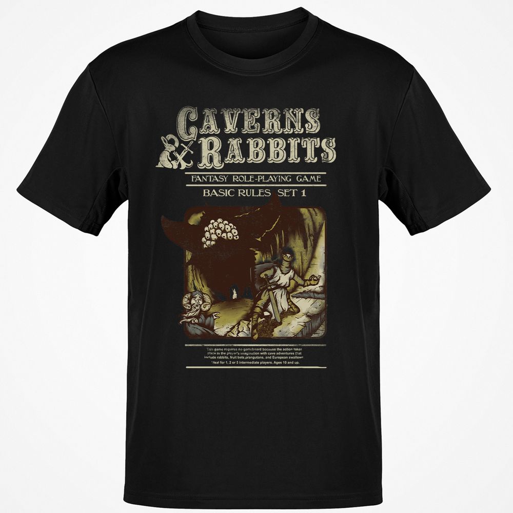 Classic Unisex T-Shirt - JDWWJYXH - Black - 12