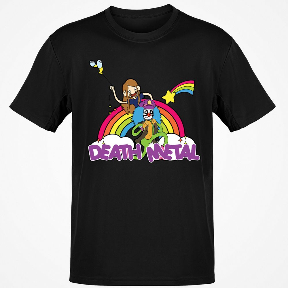 Classic Unisex T-Shirt - GY6PSWHD - Black - 12